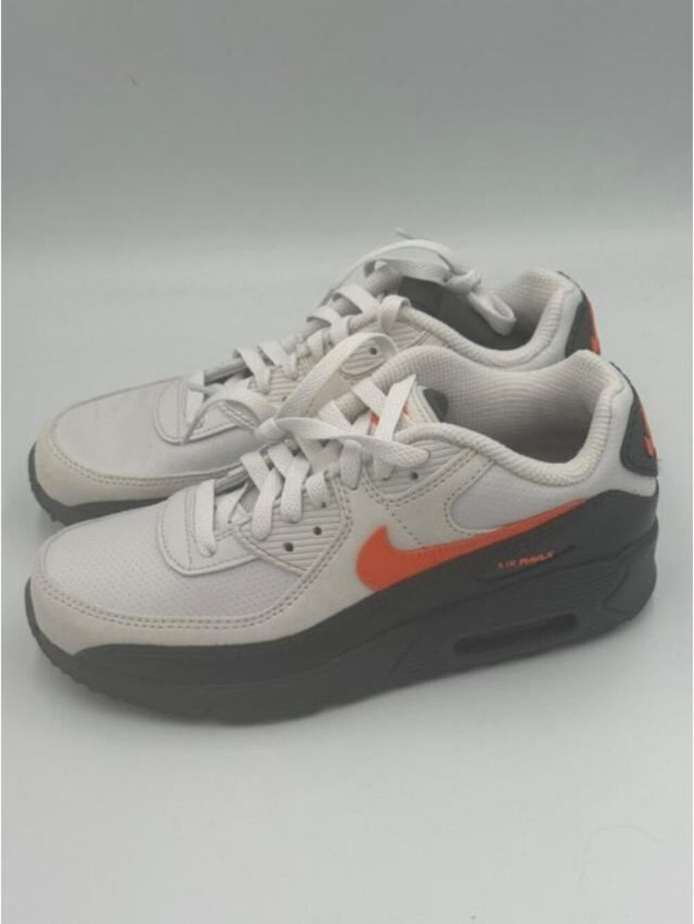 Nike Air Max 90 SE (GS)Sneakers Grey/Orange Y6.5 / W8